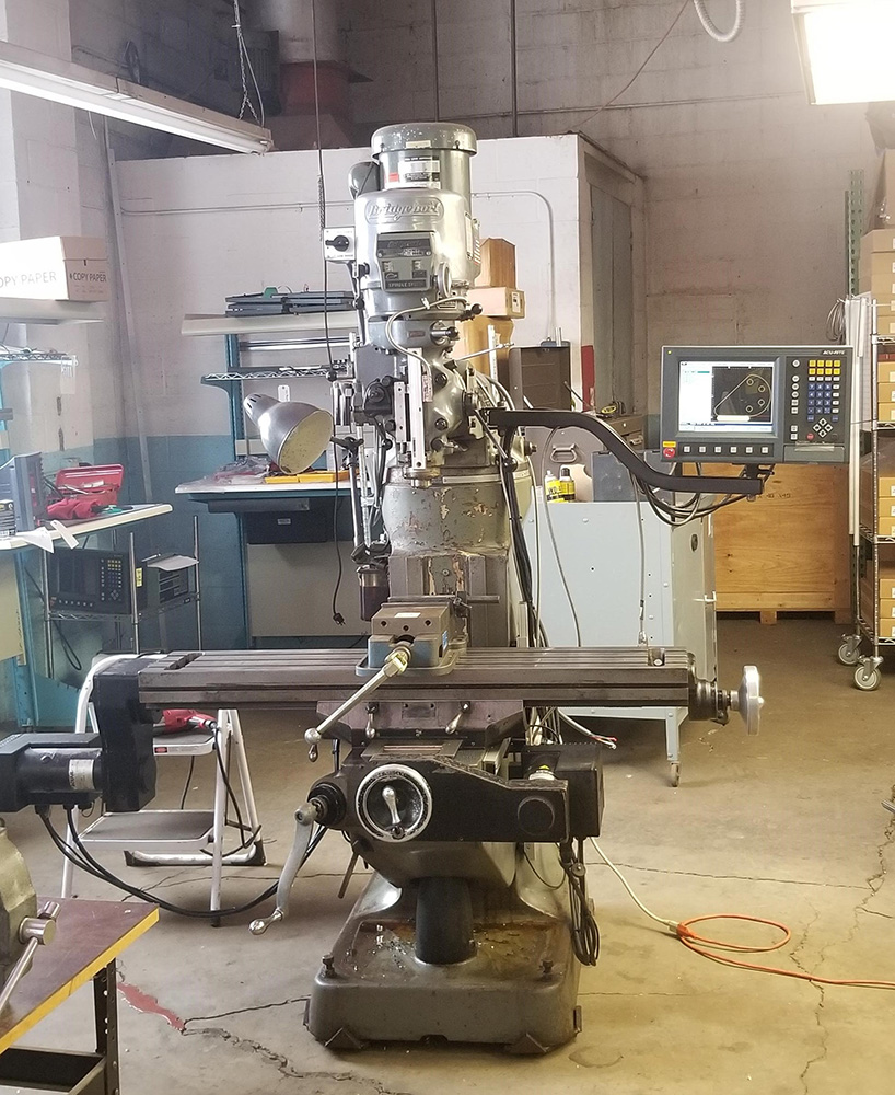 Machinery & Equipment RLA Machine & Tool Sales, Inc